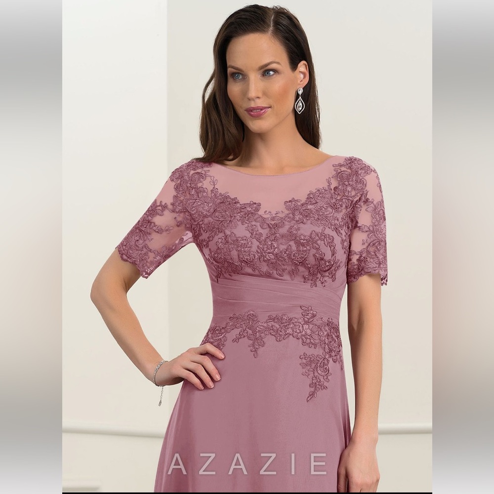 Azazie NWT Raissa Dress